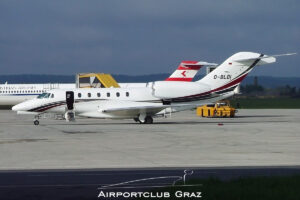 Lidl Cessna 750 Citation X D-BLDI