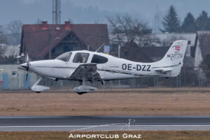 Fliegen für Jedermann Cirrus SR22-GTS OE-DZZ
