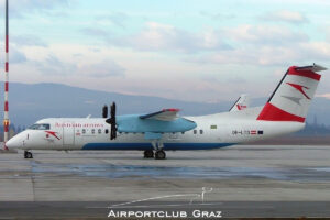 Austrian Arrows Dash 8-314 OE-LTD