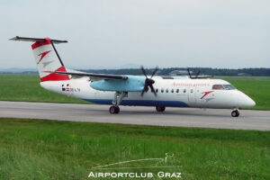 Austrian Arrowsac Dash 8-Q314 OE-LTK