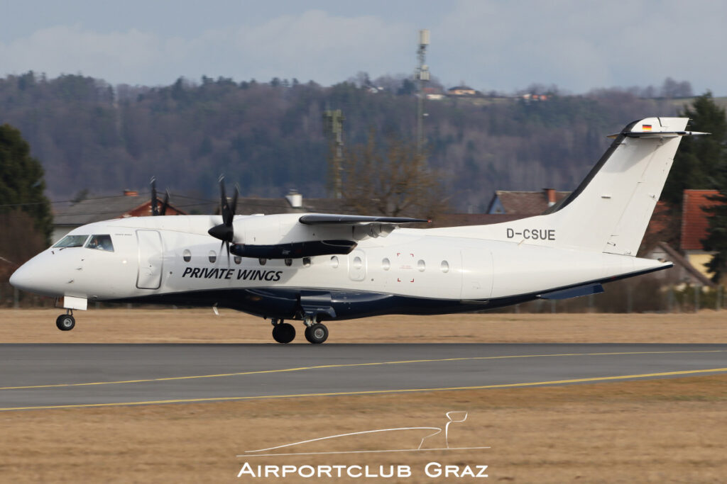 Private Wings Dornier Do-328-110 D-CSUE