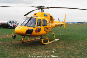 Tyrol Air Ambilance Eurocopter AS355N OE-XHN