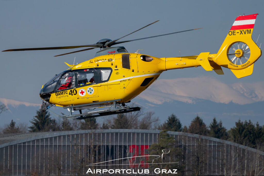 Heliair Eurocopter EC 135T2+ OE-XVM