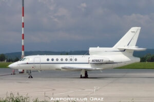 Dassault Falcon 50EX N286ZT