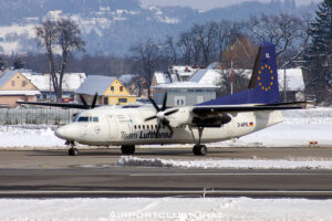Contact Air Fokker 50 D-AFKL