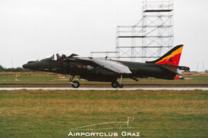 Royal Air Force British Aerospace Harrier GR.9 ZG512