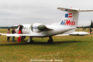 Air Med Learjet 36 OE-GMD