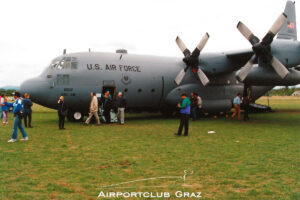 United States Air Force Lockheed C-130E Hercules 64-0502