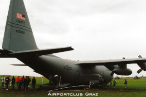 United States Air Force Lockheed C-130E Hercules 64-0502