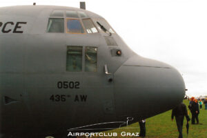 United States Air Force Lockheed C-130E Hercules 64-0502