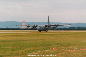 United States Air Force Lockheed C-130E Hercules 64-0502
