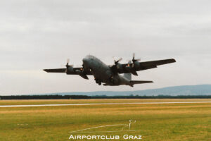 United States Air Force Lockheed C-130E Hercules 64-0502