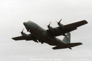 United States Air Force Lockheed C-130E Hercules 64-0502