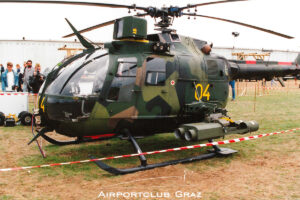 Swedish Air Force MBB Hkp.9A 09204