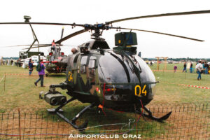 Swedish Air Force MBB Hkp.9A 09204