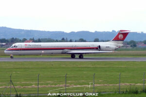 Meridiana McDonnell Douglas MD-82 I-SMET