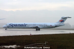 Spanair McDonnell Douglas MD-83 EC-GGV