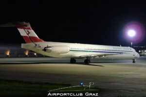 Austrian Airlines McDonnell Douglas MD-83 OE-LME