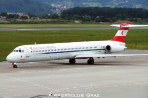 Austrian Airlines McDonnell Douglas MD-83 OE-LME