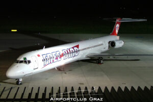 Freebird Airlines McDonnell Douglas MD-83 TC-FBT