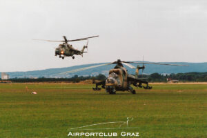 Czech Air Force Mil Mi-24D Hind D 0221 0217
