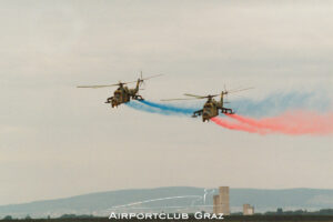 Czech Air Force Mil Mi-24D Hind D 0221 0217