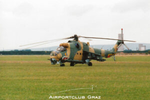Czech Air Force Mil Mi-24D Hind D 0217