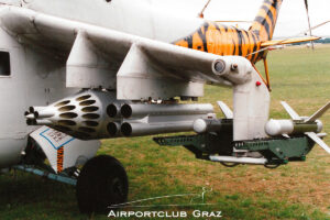 Czech Air Force Mil Mi-24D Hind D 4011