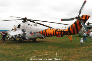 Czech Air Force Mil Mi-24D Hind D 4011