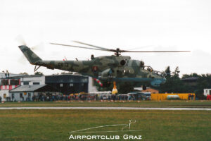 Slovak Air Force Mil Mi-24V Hind E 0813