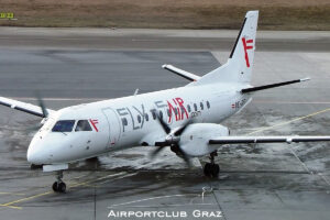 Fly-Fair Saab 340A OE-GIF