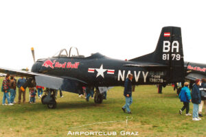 The Flying Bulls North American T-28B Trojan OE-ESA