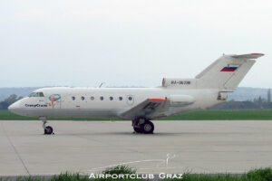 Severstal Air Company Yakovlev Yak-40 RA-88296
