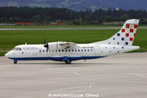 Croatia Airlines ATR 42-300 9A-CTS