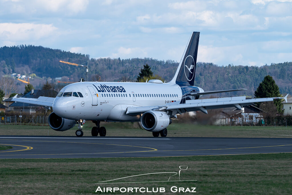 Lufthansa Airbus A319-114 D-AILH