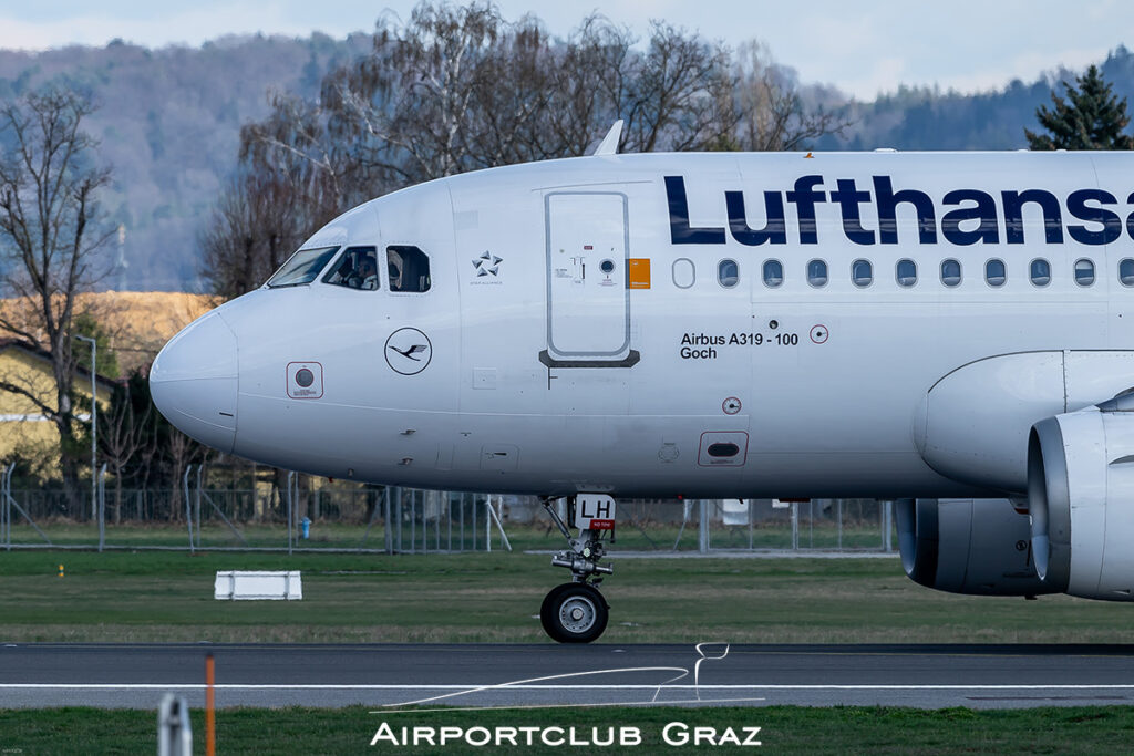 Lufthansa Airbus A319-114 D-AILH