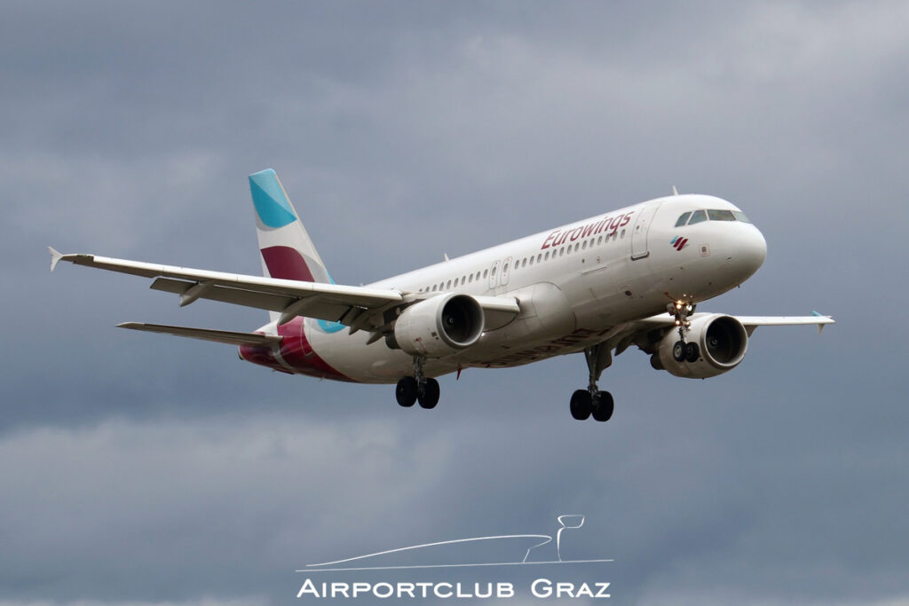 Eurowings Europe Airbus A320-214 9H-EUW