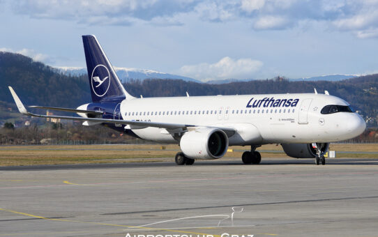 Lufthansa Cargo erweitert Frachtangebot ab Graz