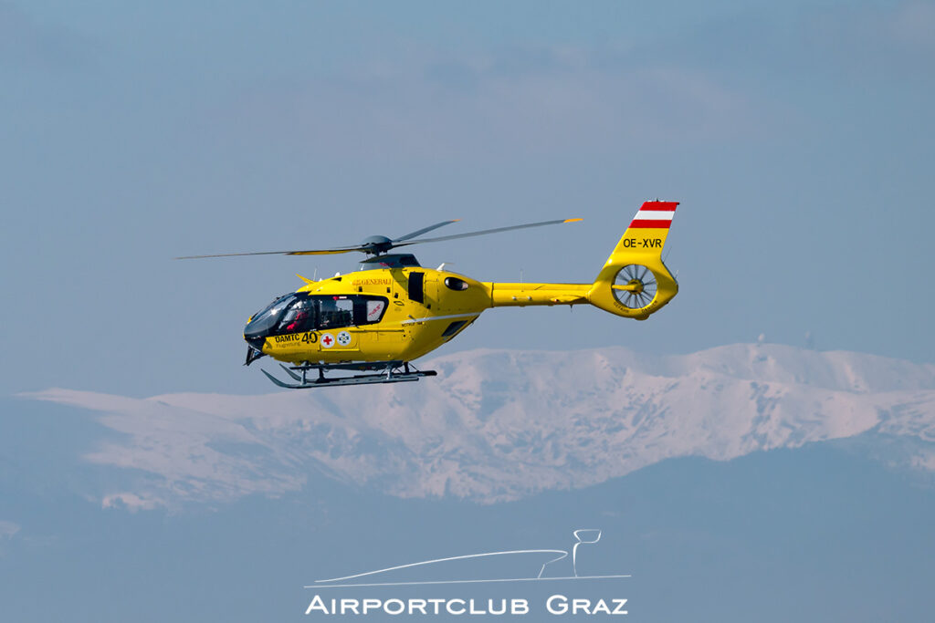 Heliair Airbus Helicopters H135 OE-XVR