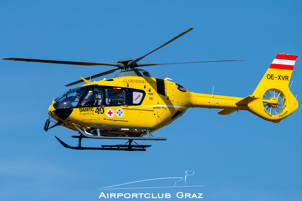 Heliair Airbus Helicopters H135 OE-XVR
