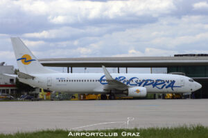 Eurocypria Airlines Boeing 737-8Q8 5B-DBX