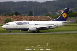 Lufthansa Boeing 737-330 D-ABXP
