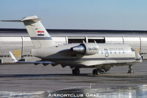 Croatia Government Bombardier CL-600-2B16 Challenger 604 9A-CRO