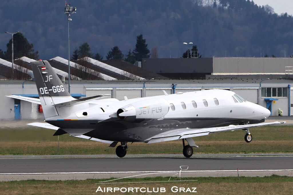 Jet Fly Cessna 560XL Citation XLS Plus OE-GGG