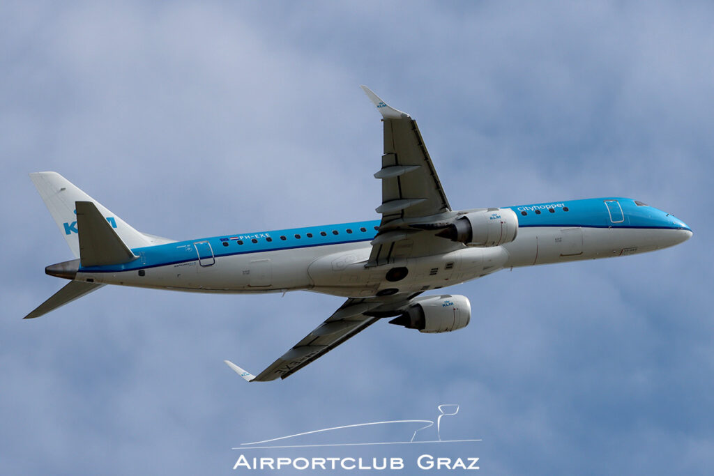 KLM Cityhopper Embraer 190 PH-EXE