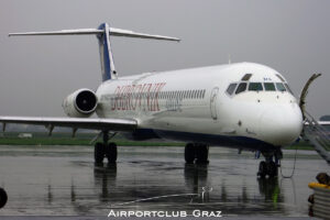 Dubrovnik Airline McDonnell Douglas MD-83 9A-CDA