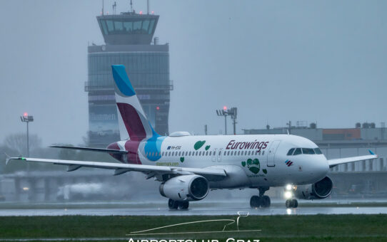 Eurowings schließt Basis Graz