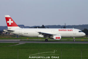 Swiss Sun Airbus A320-214 HB-IJW
