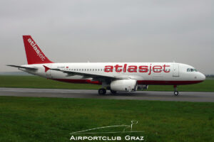 AtlasJet Airbus A320-232 TC-OGR