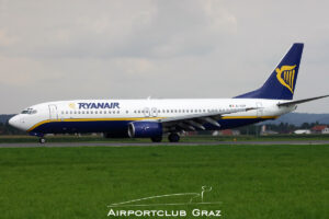 Ryanair Boeing 737-8AS EI-CSR